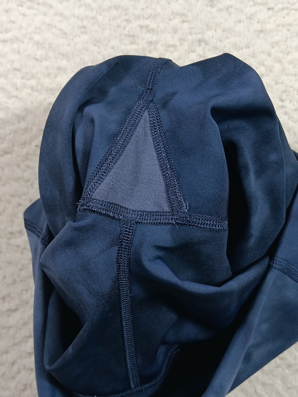Lululemon Shorts Womens 6 Blue Wunder Train High-rise 6" Inseam Gym Lot Of 2 - Picture 8 of 15